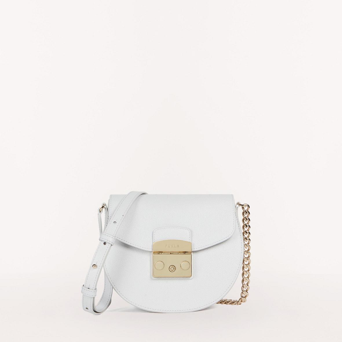 Furla Metropolis Crossbody Grey White Women South Africa ZT8261349